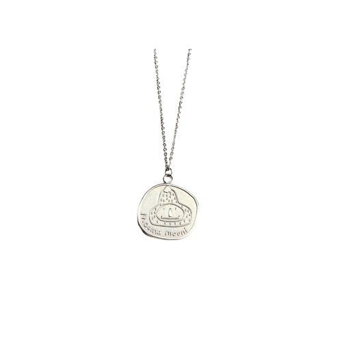 Klasse14 x TopbananaX Mooma Mooni Necklace Silver
