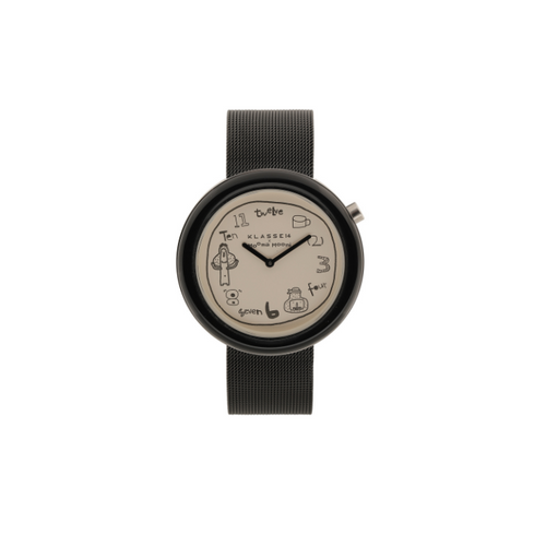 Klasse14 x Topbananax Mooma Mooni Black Mesh 36mm