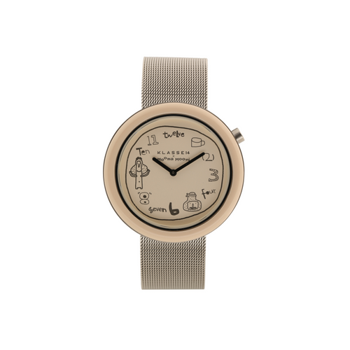 Klasse14 x Topbananax Mooma Mooni Beige Mesh 42mm