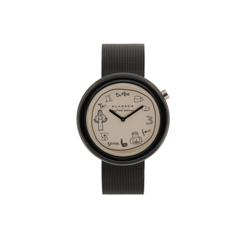 Klasse14 x Topbananax Mooma Mooni Black Mesh 42mm