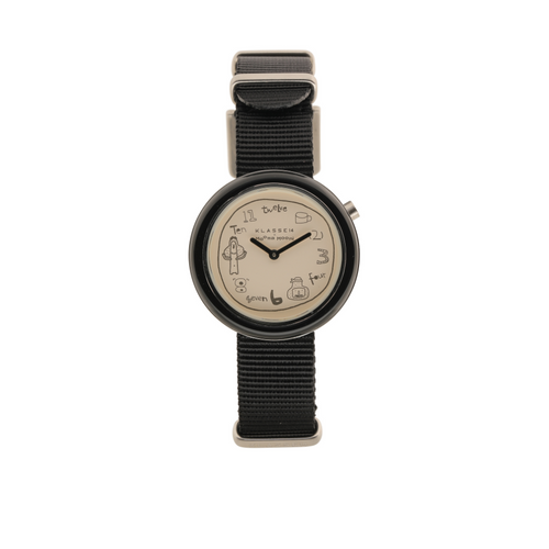 Klasse14 x Topbananax Mooma Mooni Black Nylon 42mm