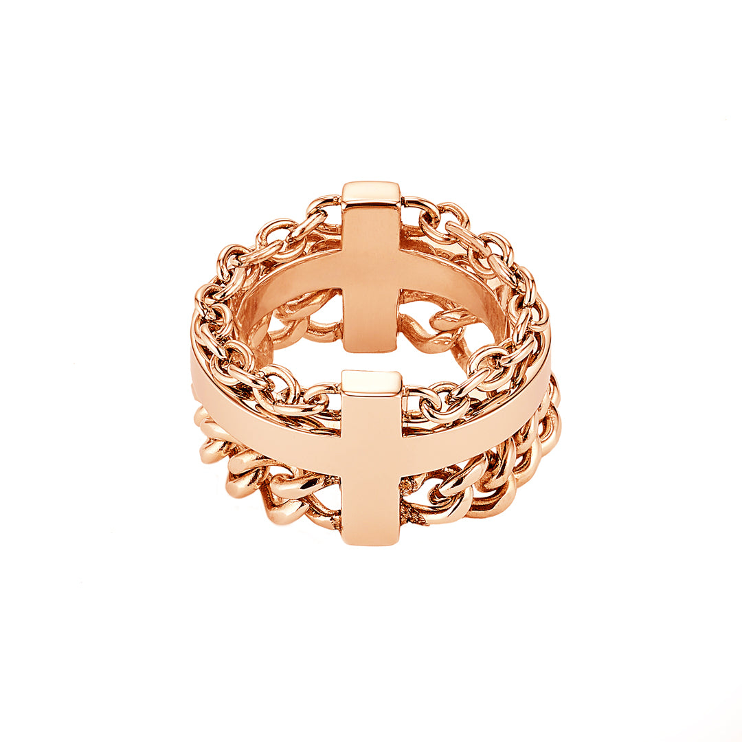 Duality Chain2Chain Ring