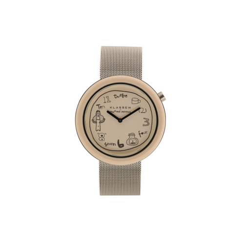 Klasse14 x Topbananax Mooma Mooni Beige Mesh 36mm
