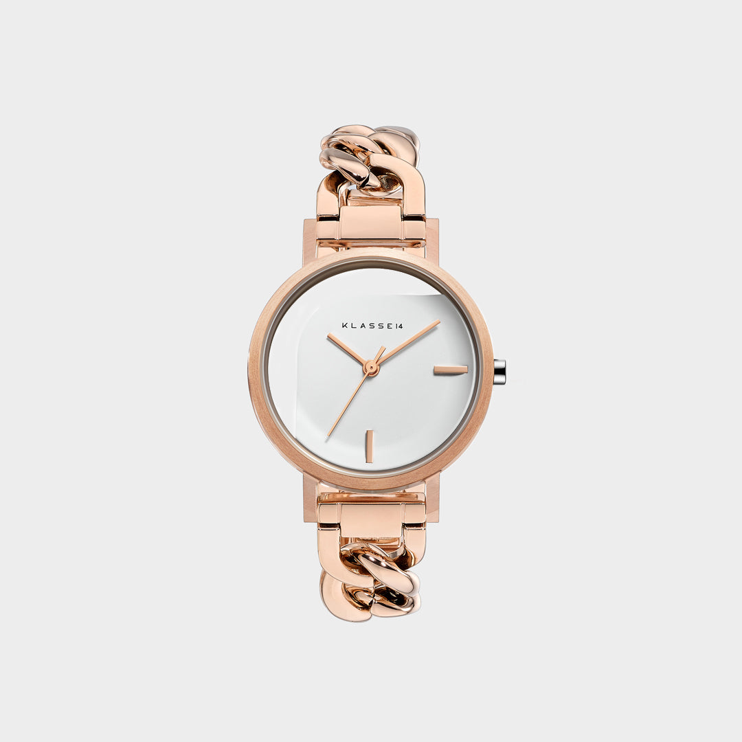 Imperfect Angle Chain Bracelet 32mm