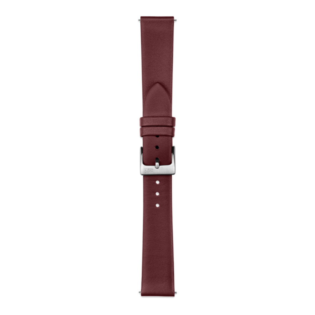 Volare Leather 17mm / Burgundy