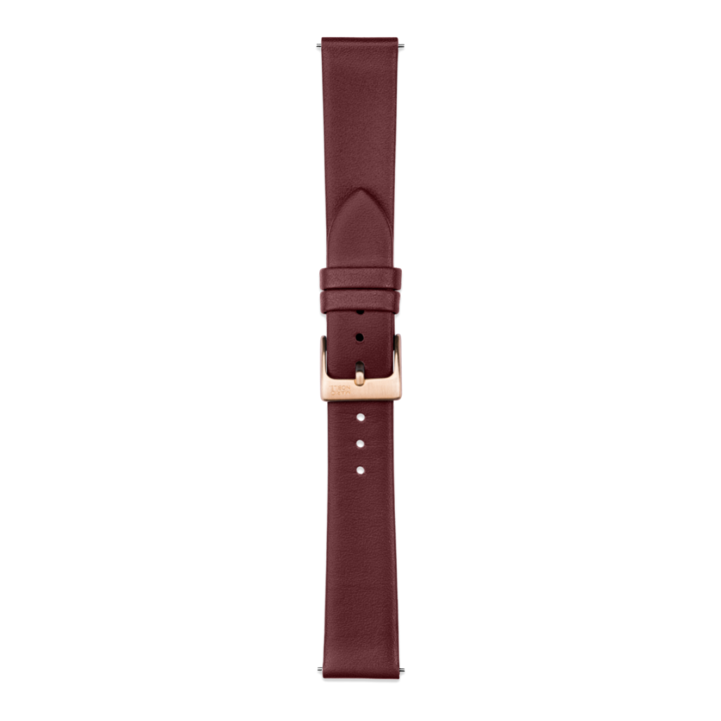 Volare Leather 17mm / Burgundy