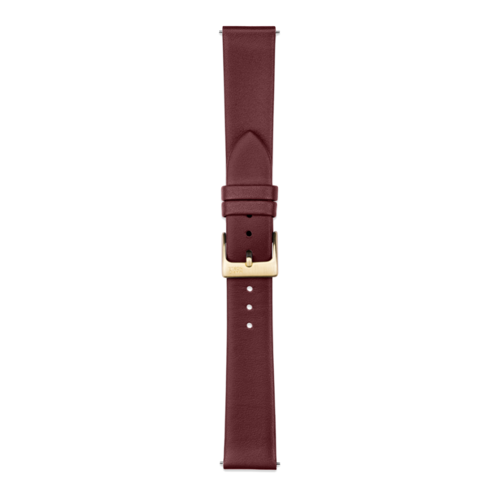 Volare Leather 17mm / Burgundy