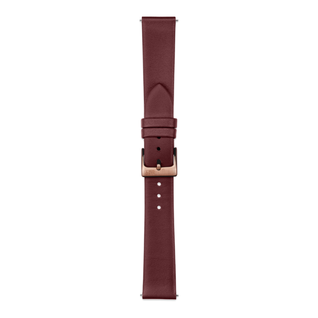 Volare Leather 17mm / Burgundy
