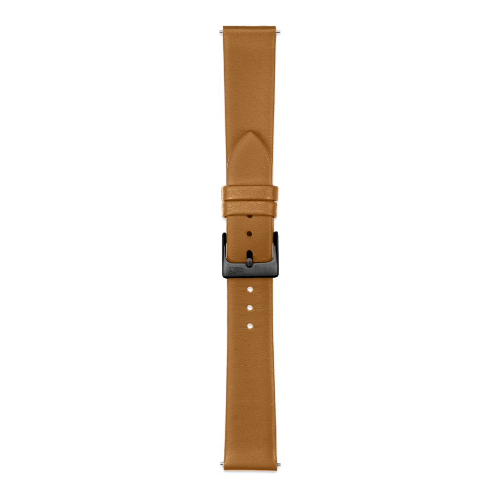 Volare Leather 17mm / Milk Tea