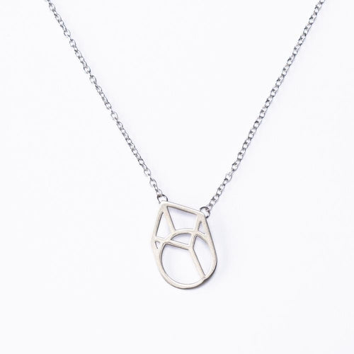 Imperfect Link Necklace / Silver