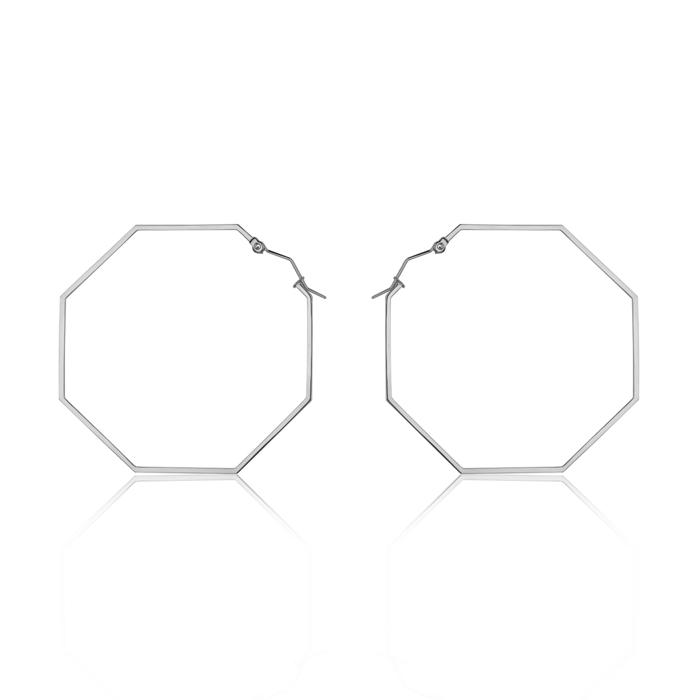 Okto Hoop Earrings