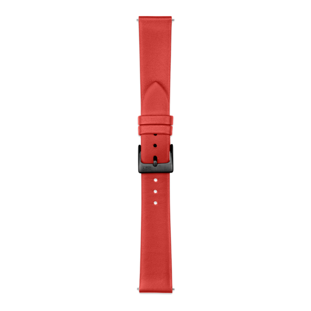 Volare Leather 17mm / Red