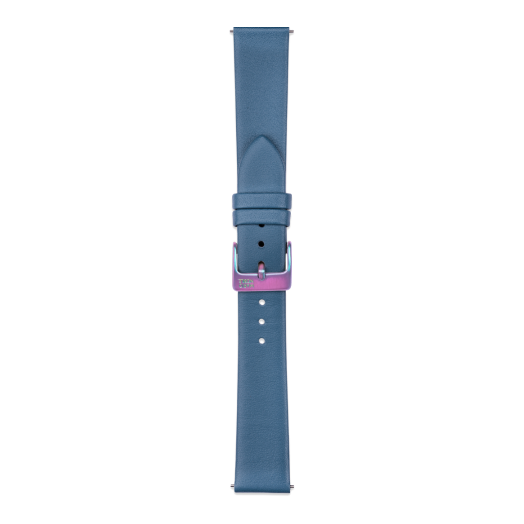 Volare Leather 17mm / Blue