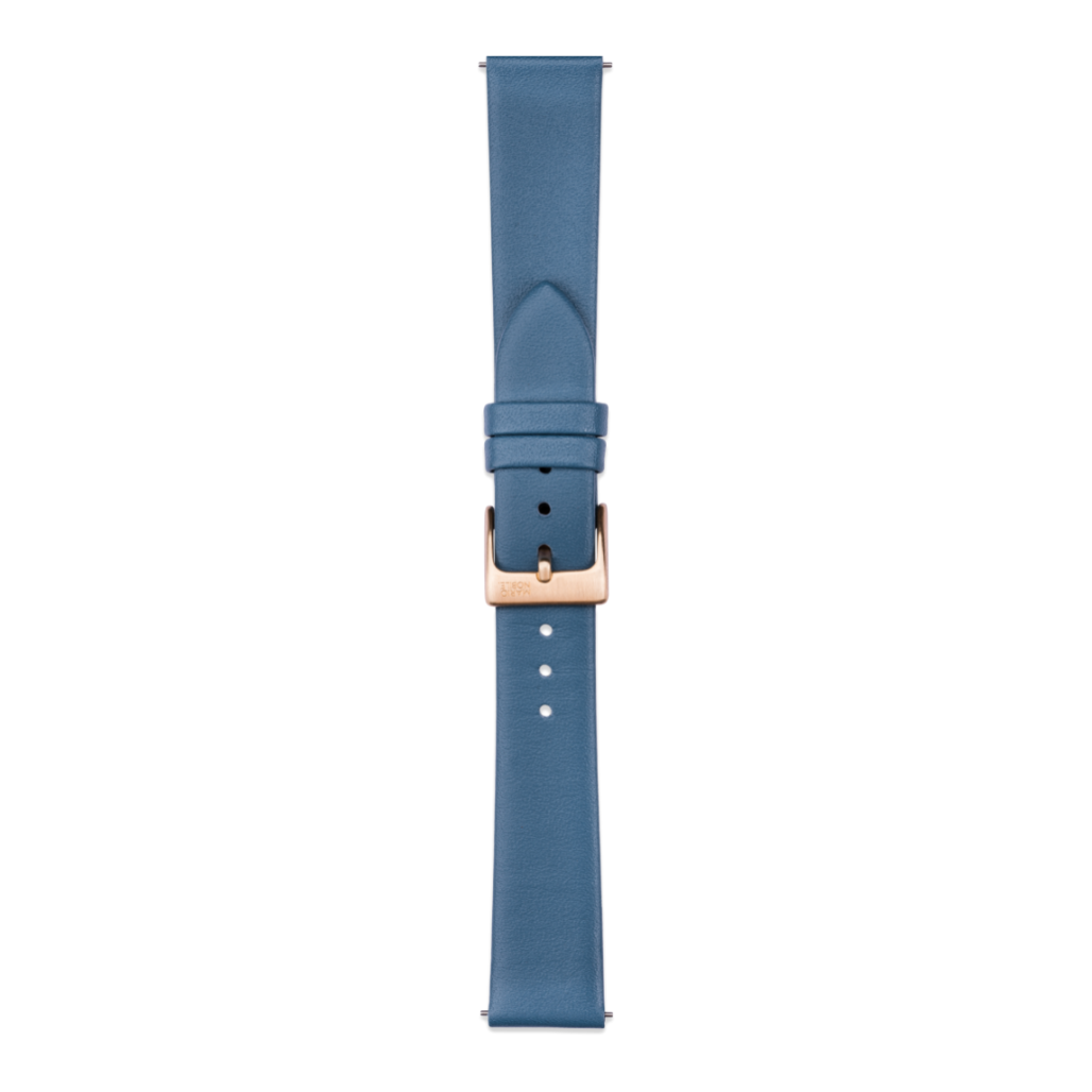 Volare Leather 17mm / Blue