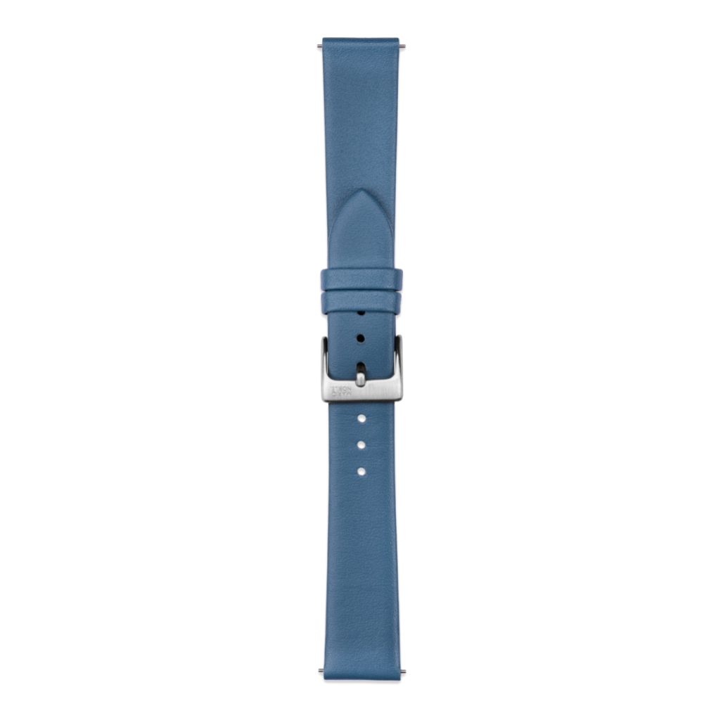 Volare Leather 17mm / Blue