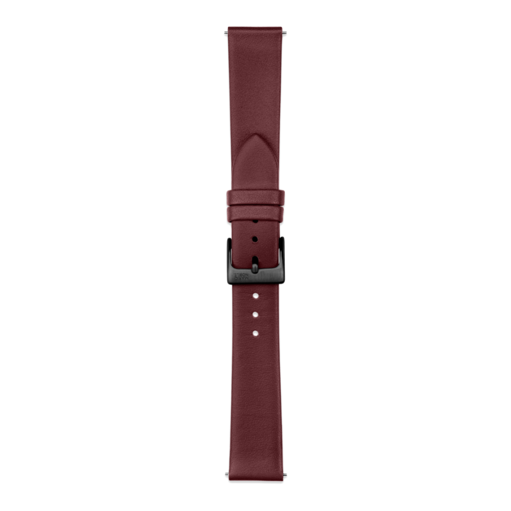 Volare Leather 17mm / Burgundy