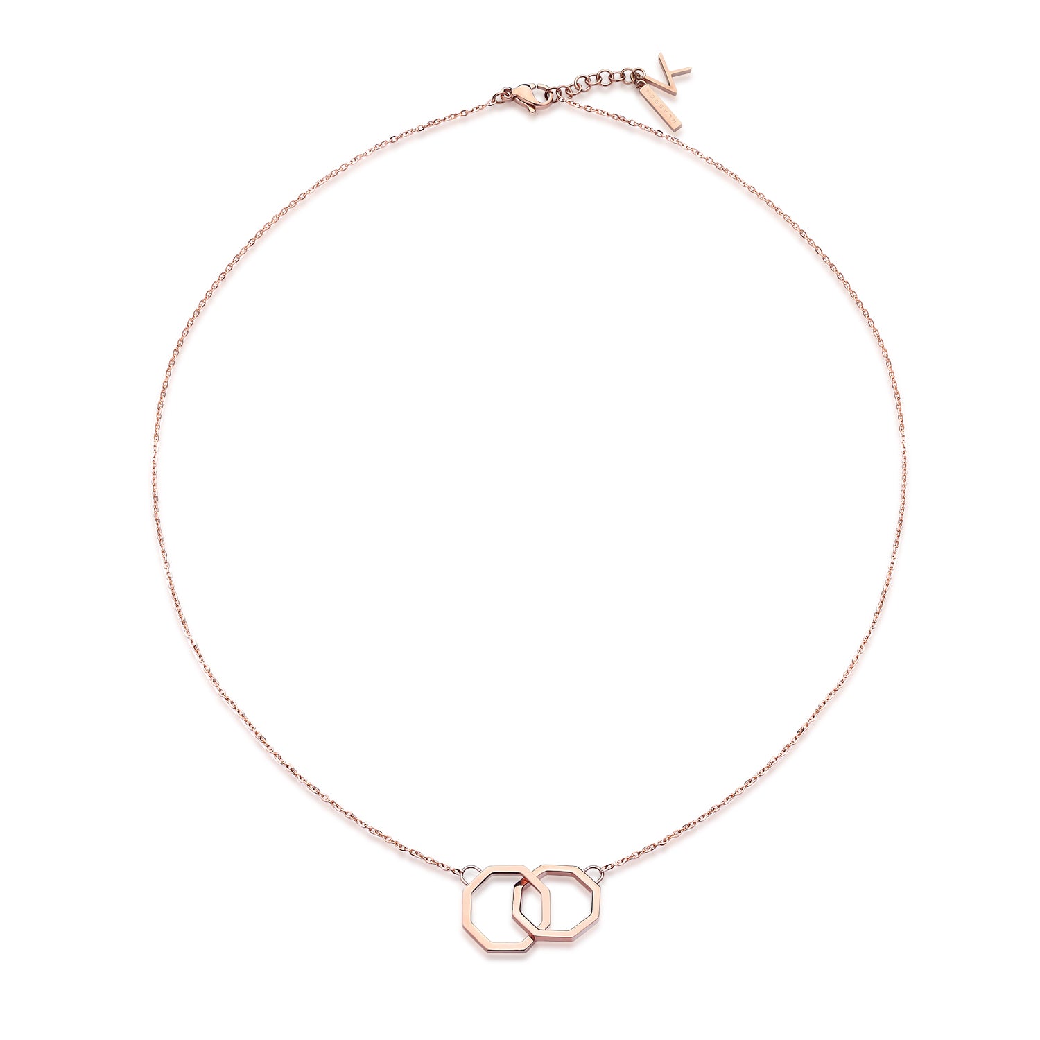Okto Twin Long Pendant
