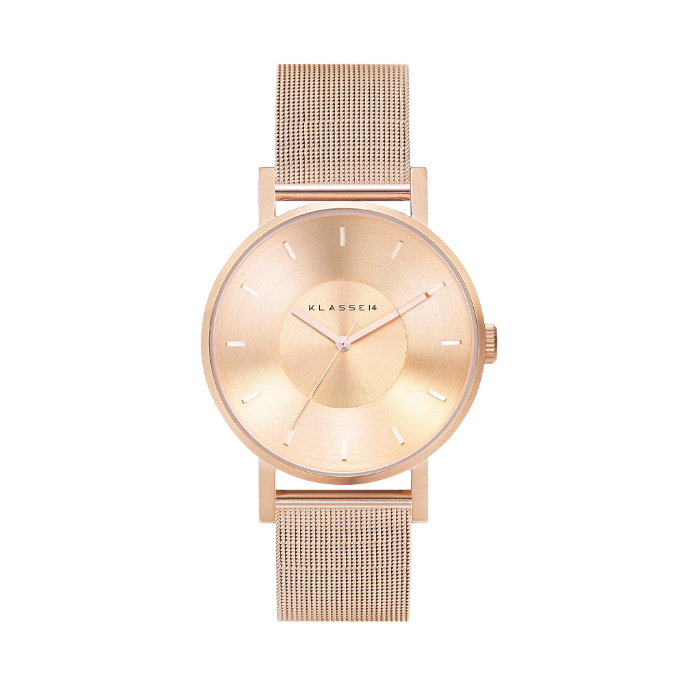 Volare Rose Gold Mesh / Personalization – Klasse14