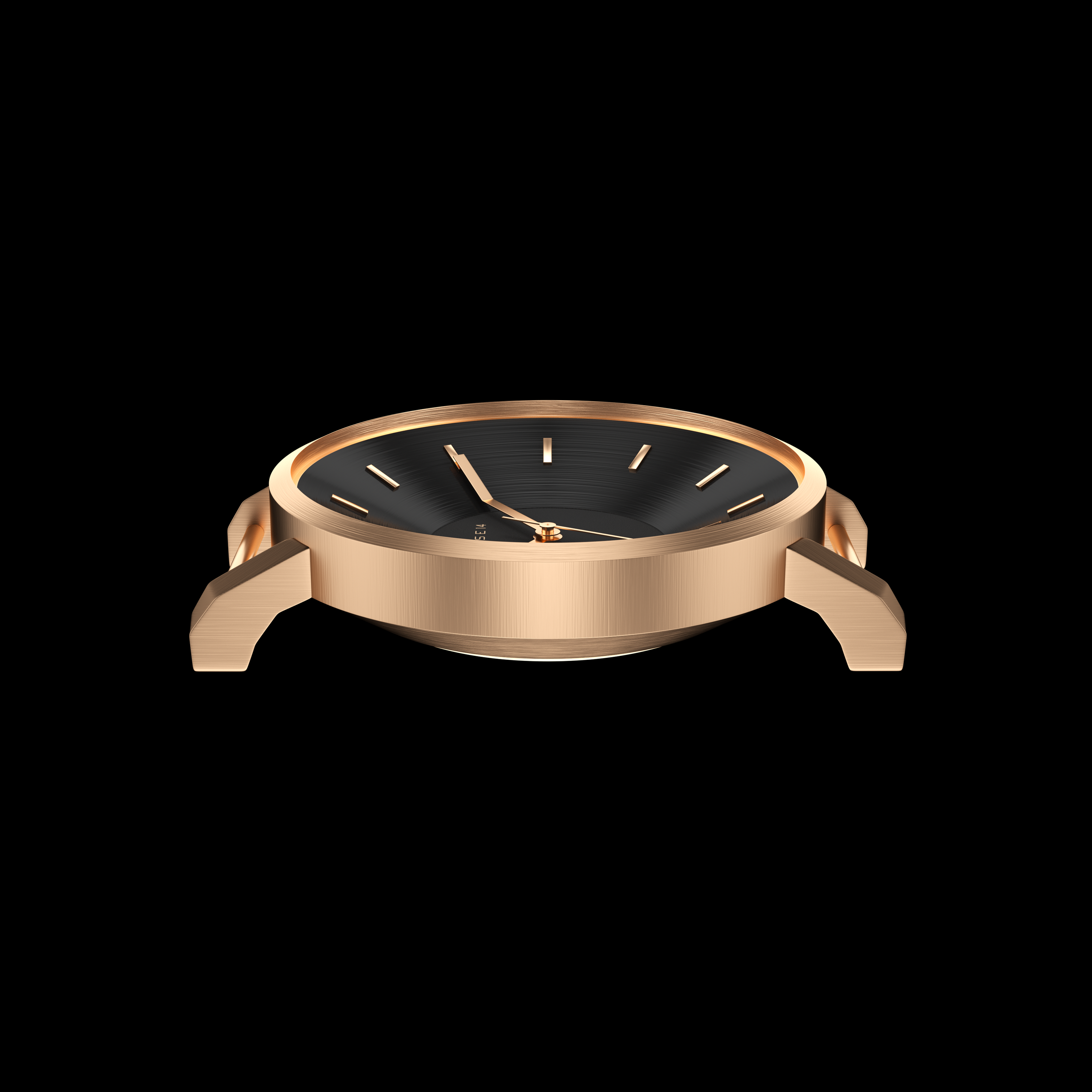 Volare Dark Rose Leather / Personalization