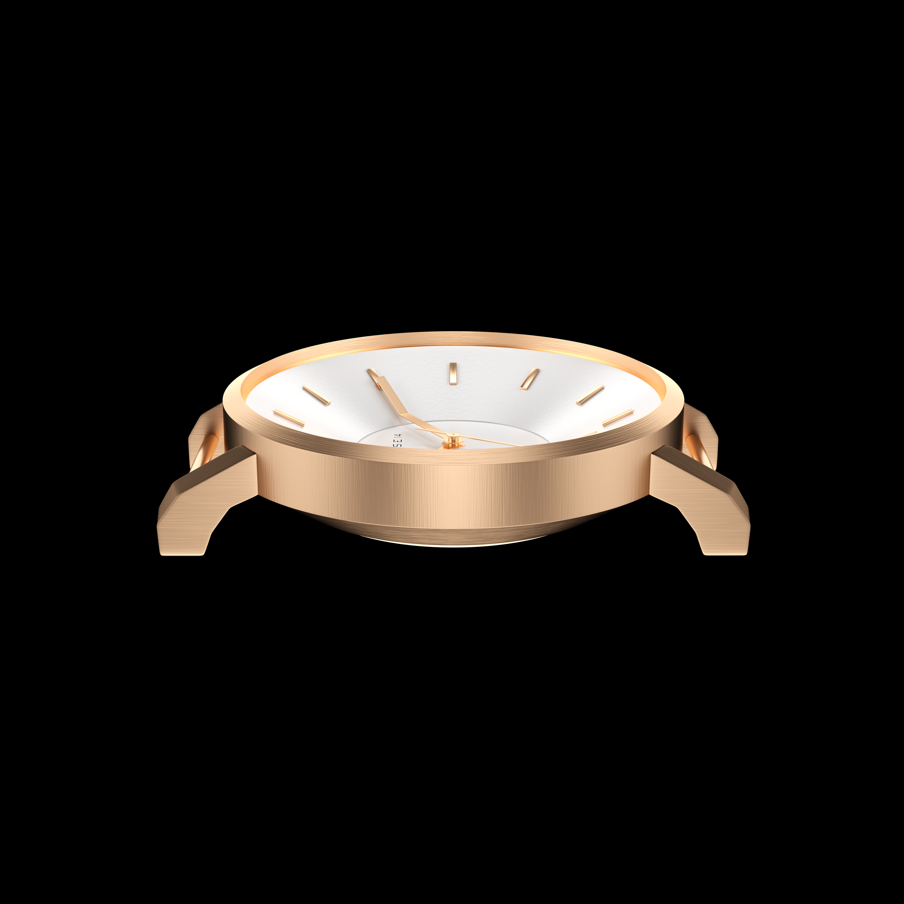 Volare White Rose Leather / Personalization