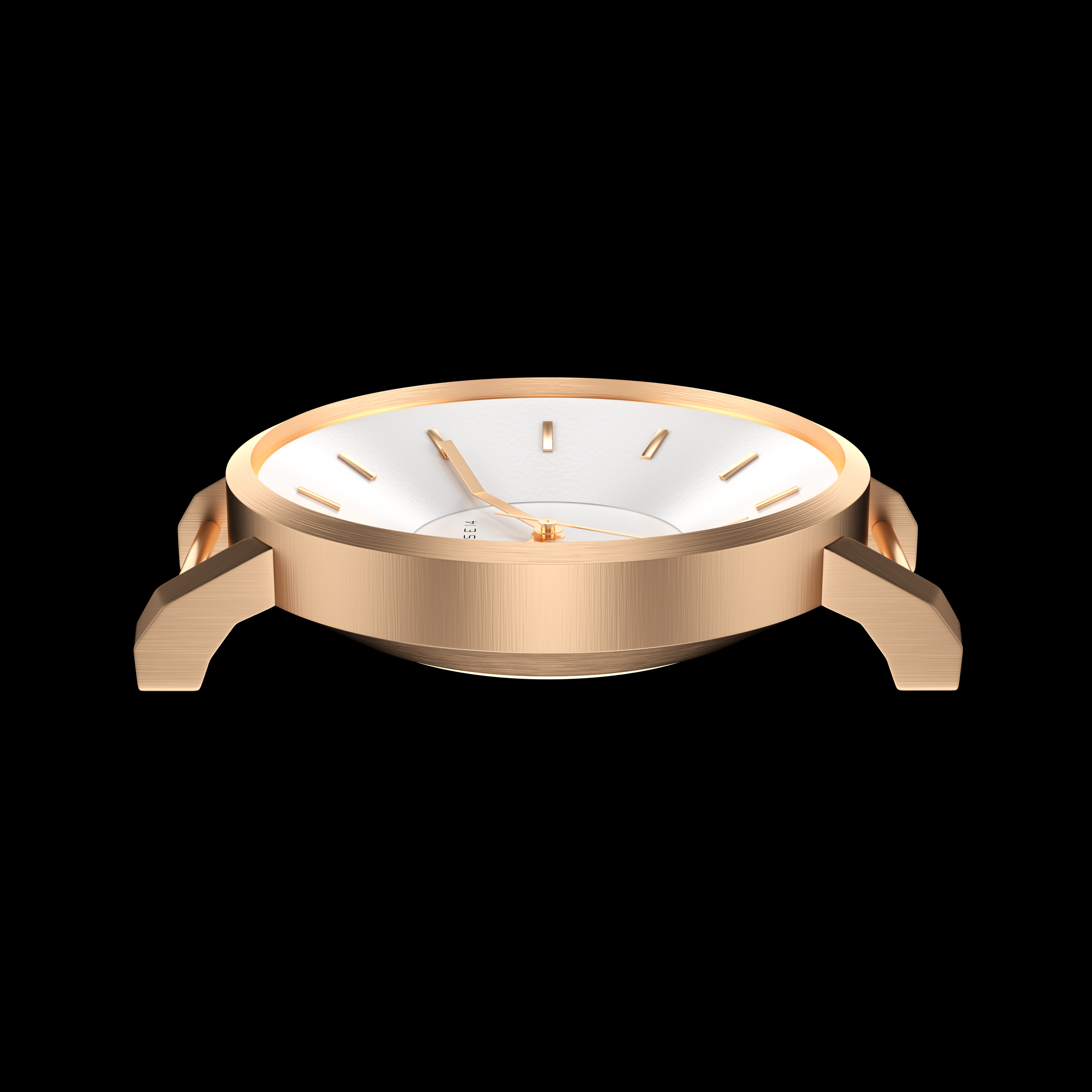 Volare White Rose Leather / Personalization