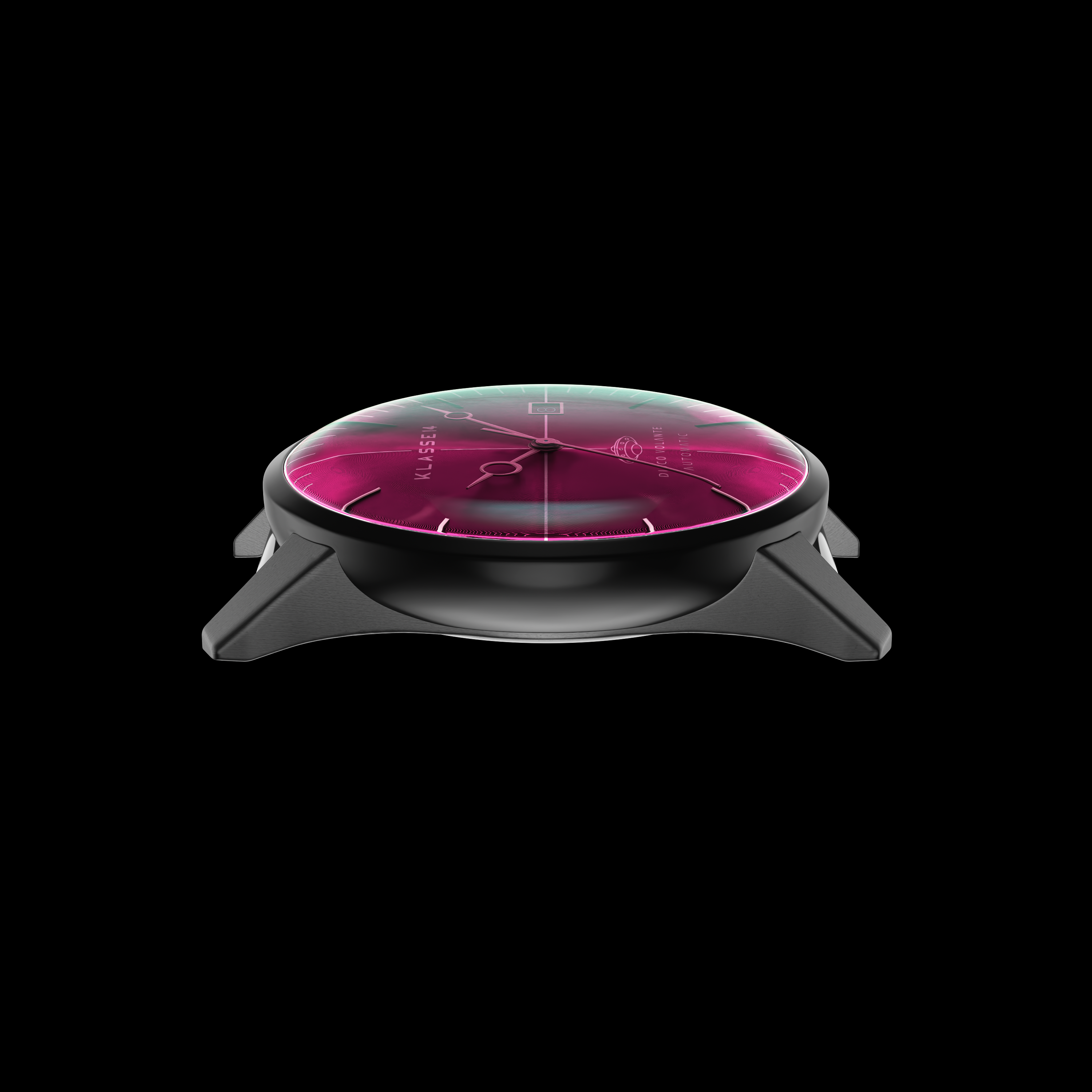 Disco Volante Stardust Black / Personalization