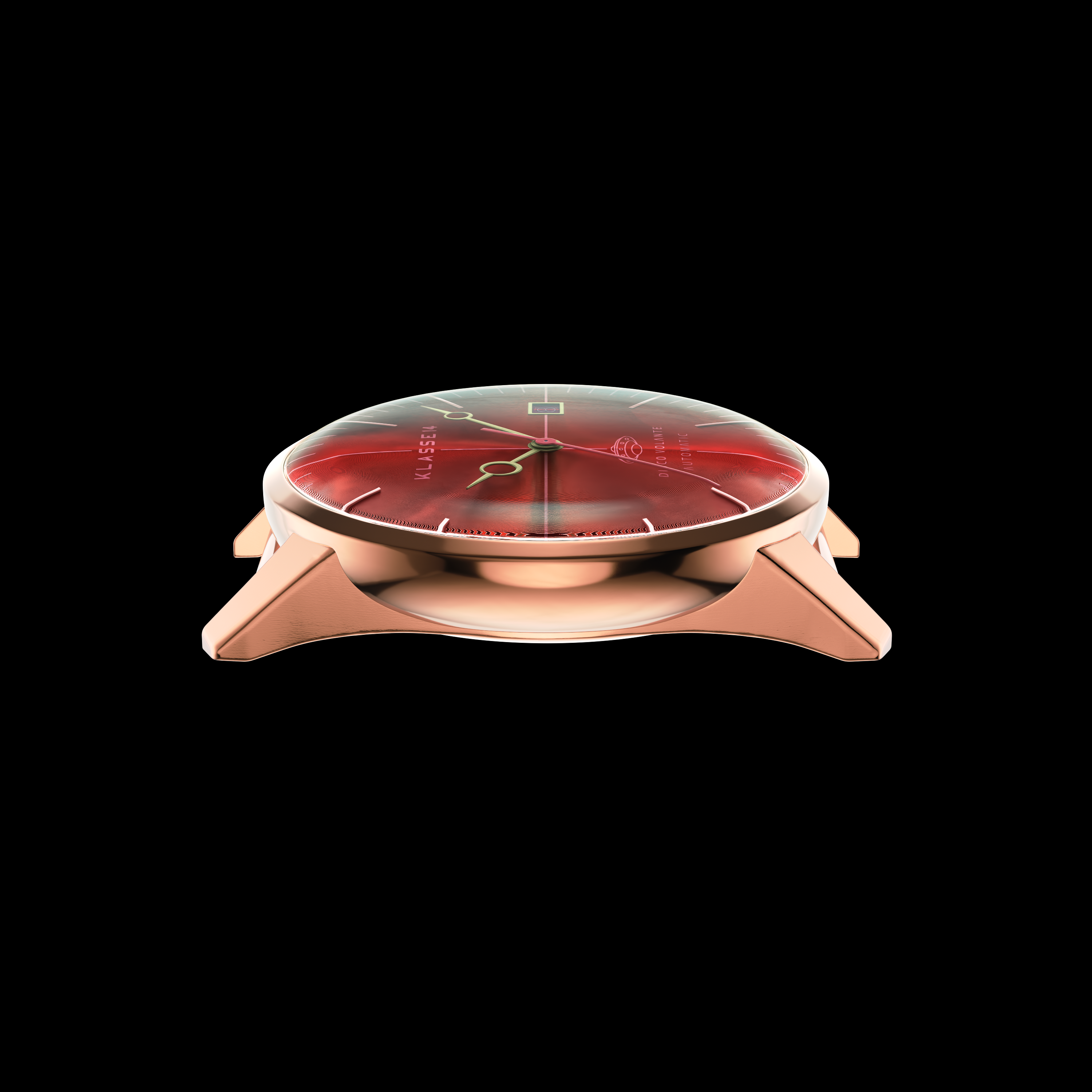 Disco Volante Stardust Rose Gold / Personalization