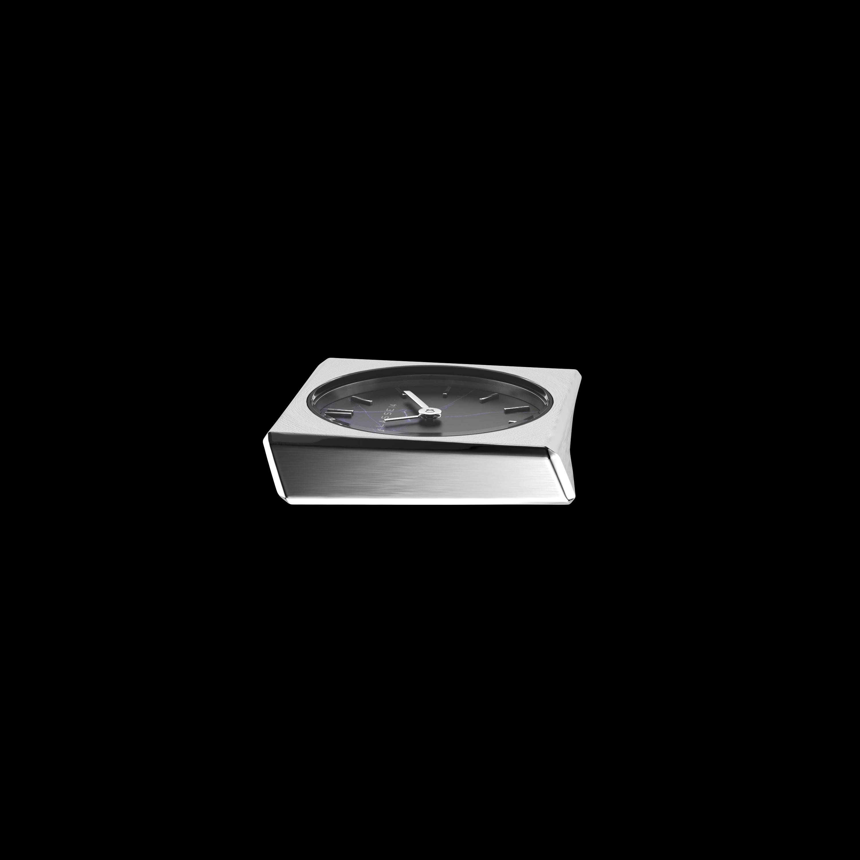 Spin Silver Leather / Personalization