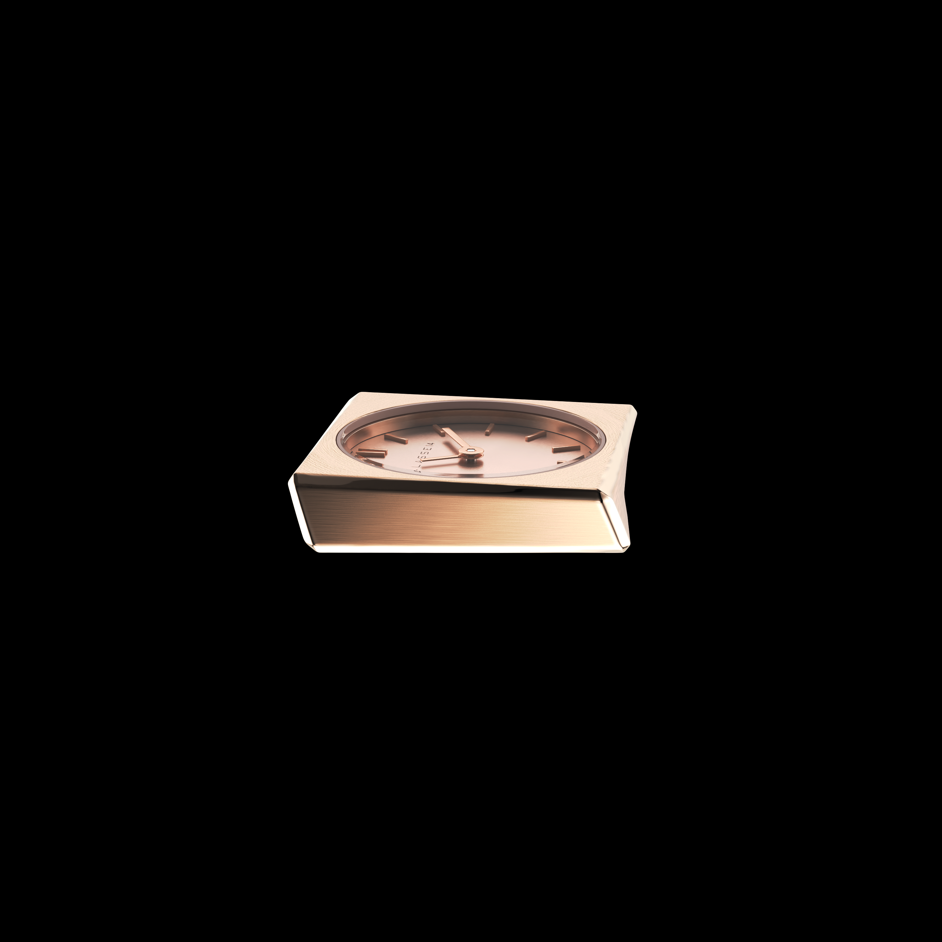 Spin Rose Gold Mesh / Personalization