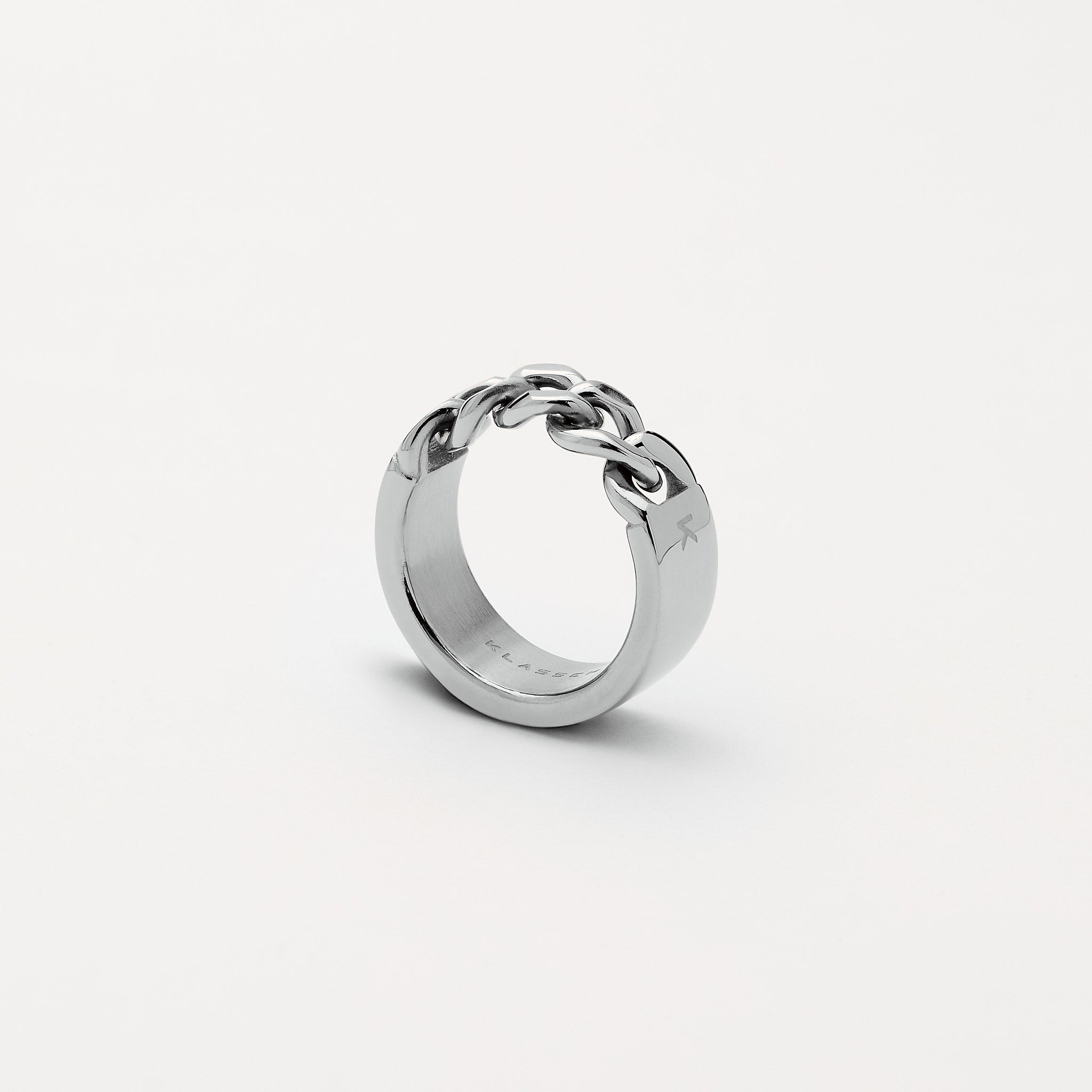 KLASSE14 X SHOW Duality Chained Ring Slim