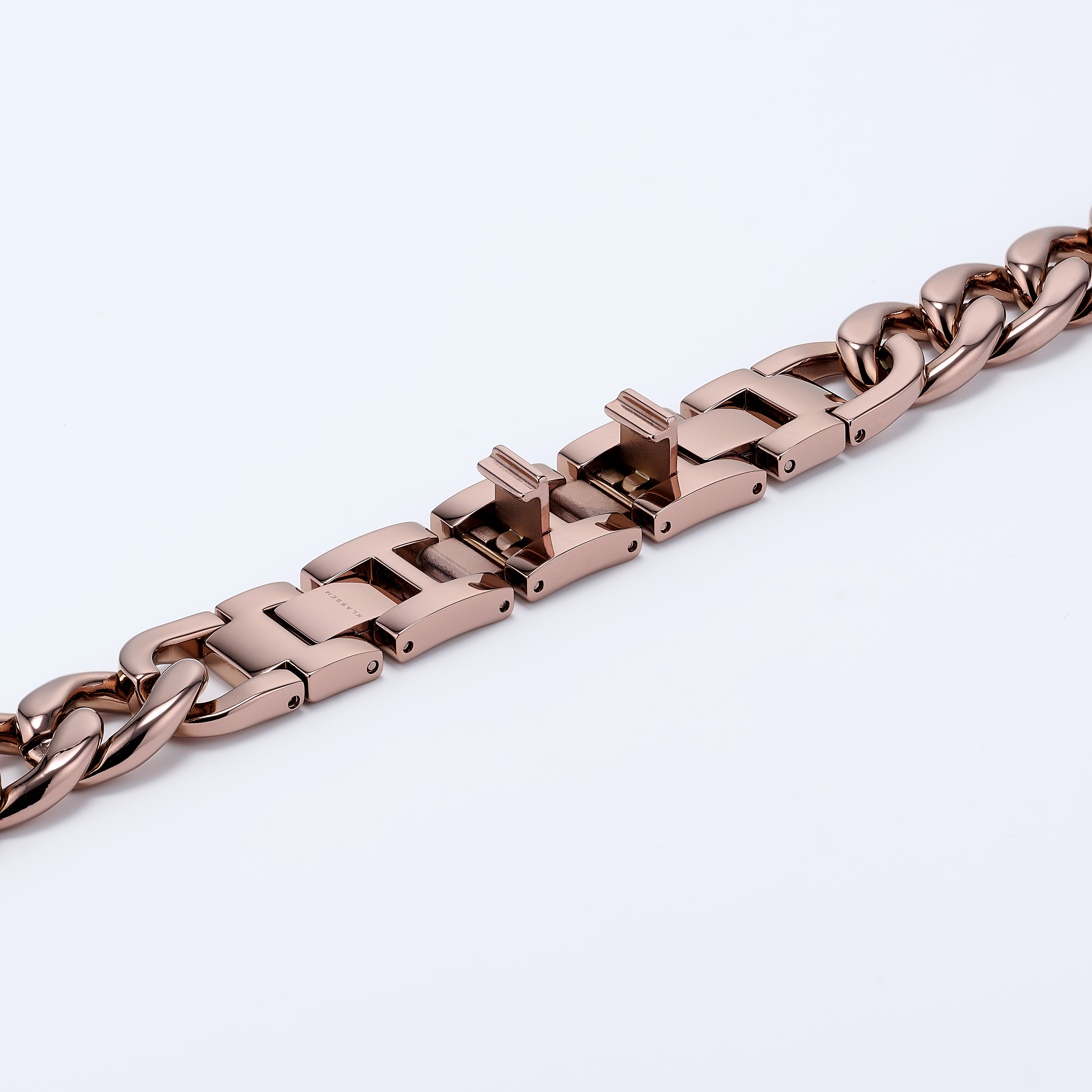 ドゥルりんページ　Volare Rose Gold Mesh Strap Volare Rose Gold / Leather – KLASSE14