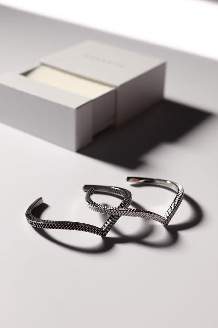 charming Heart bangle Black パメオポーズ KLASSE14 X YUSUKE Heart Bangle