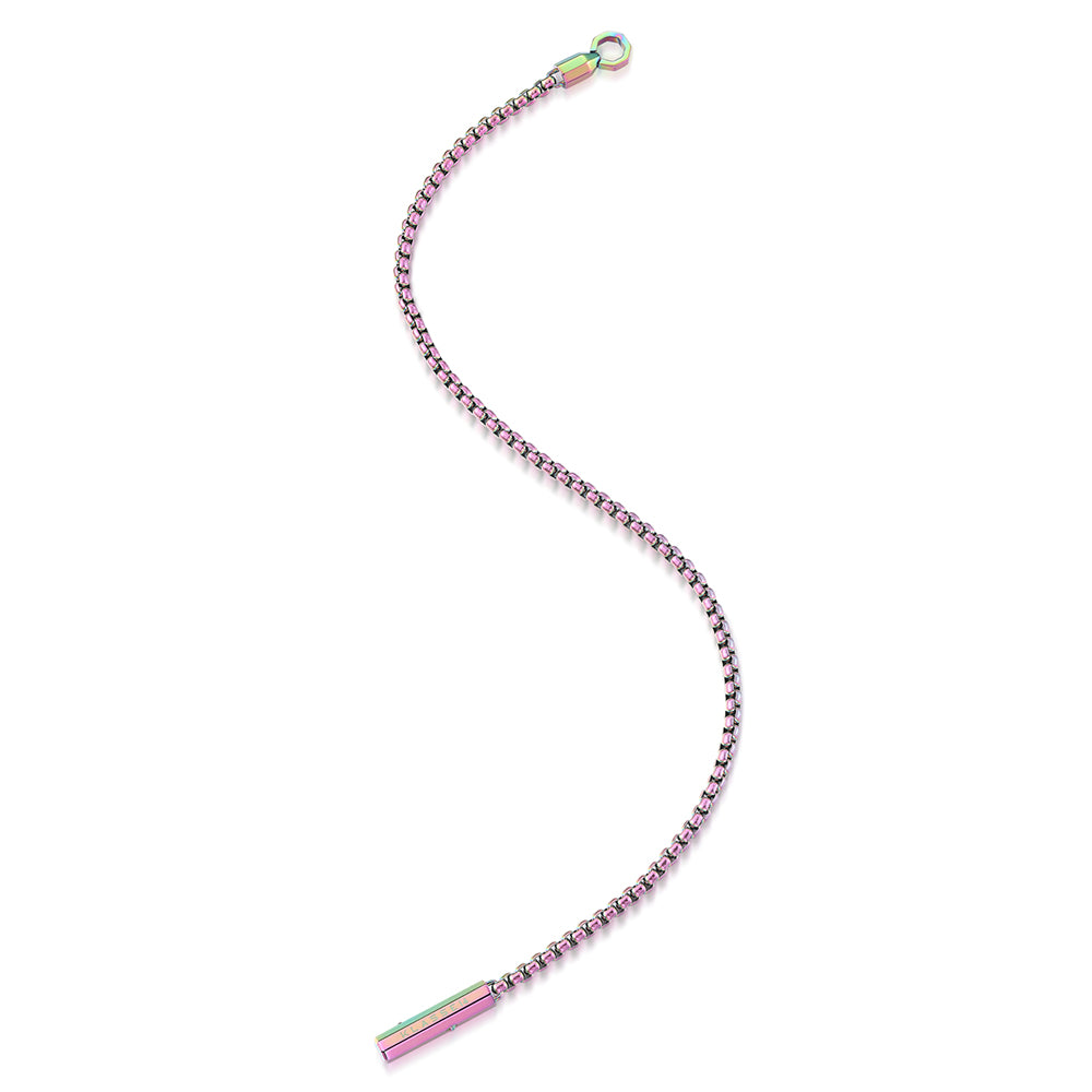 Okto Snake Silver / Unisex Bracelet
