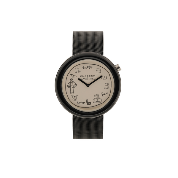 Klasse14 x Topbananax Mooma Mooni Black Mesh 42mm – KLASSE14
