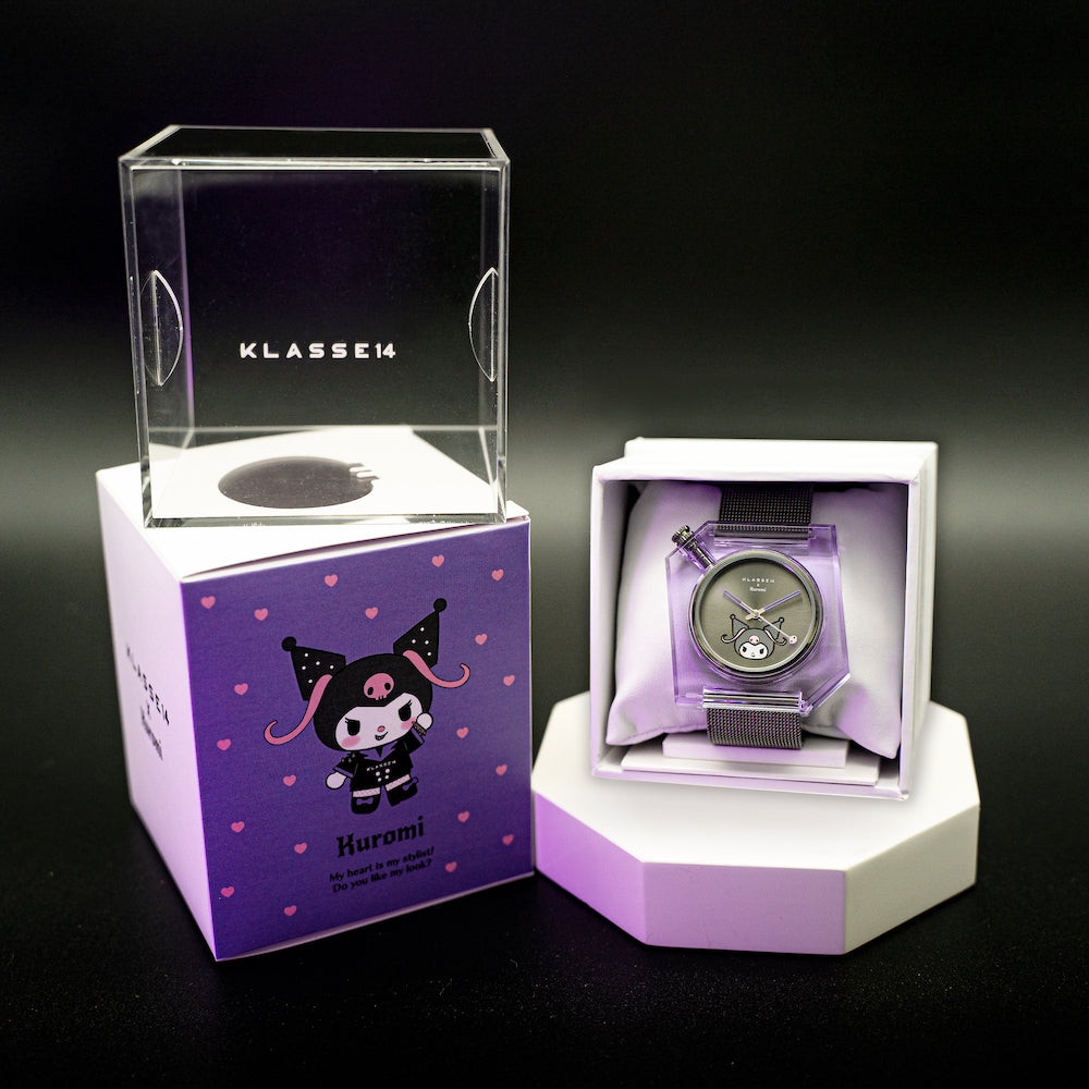 あーちゃん様専用KLASSE14 kuromi コラボウォッチ クロミ - メルカリ