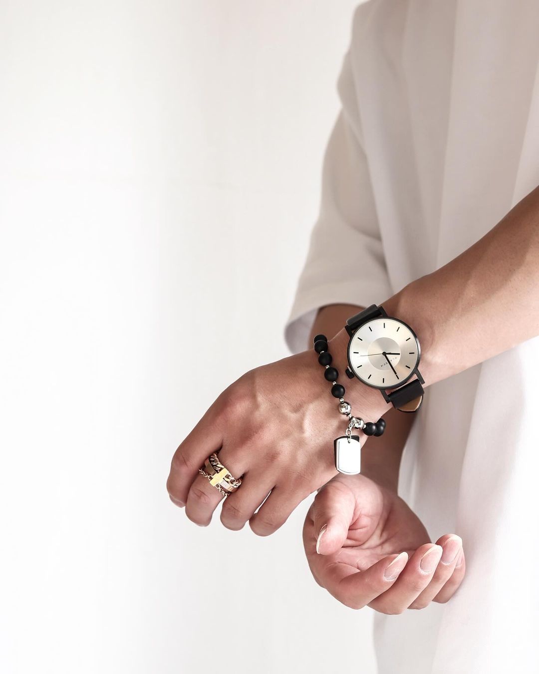KLASSE14 X YUSUKE Heart Bangle