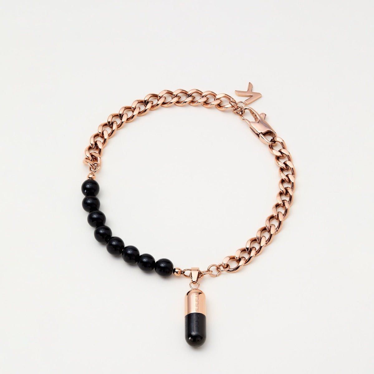 Capsule Bracelet + Capsule Necklace