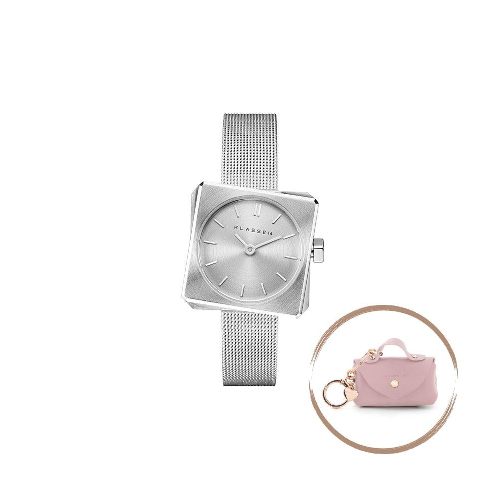 KLASSE14 OKTO Rose Gold Mesh 28MM⌚️ Volare Okto Mesh – KLASSE14