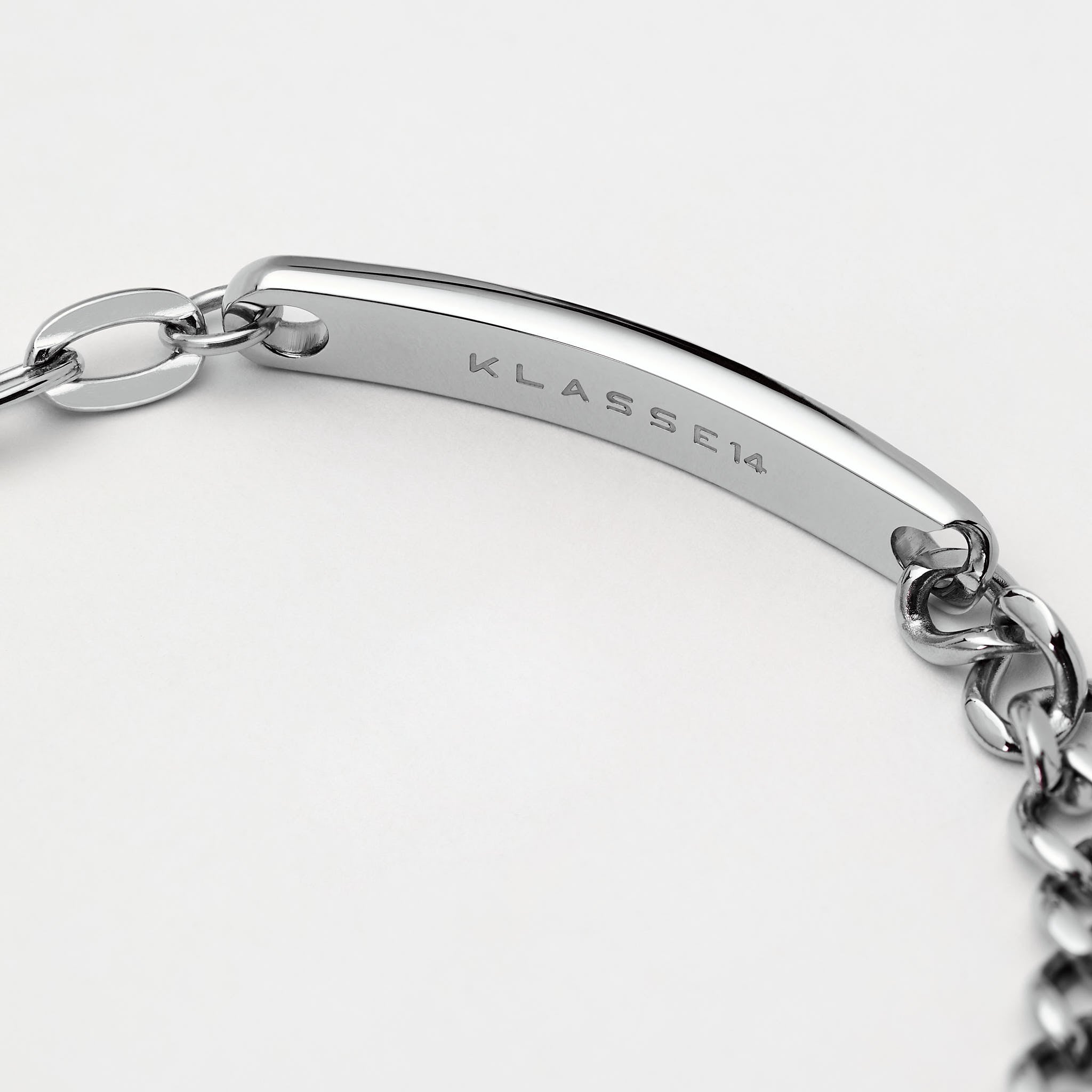 White hotsell enamel bracelet