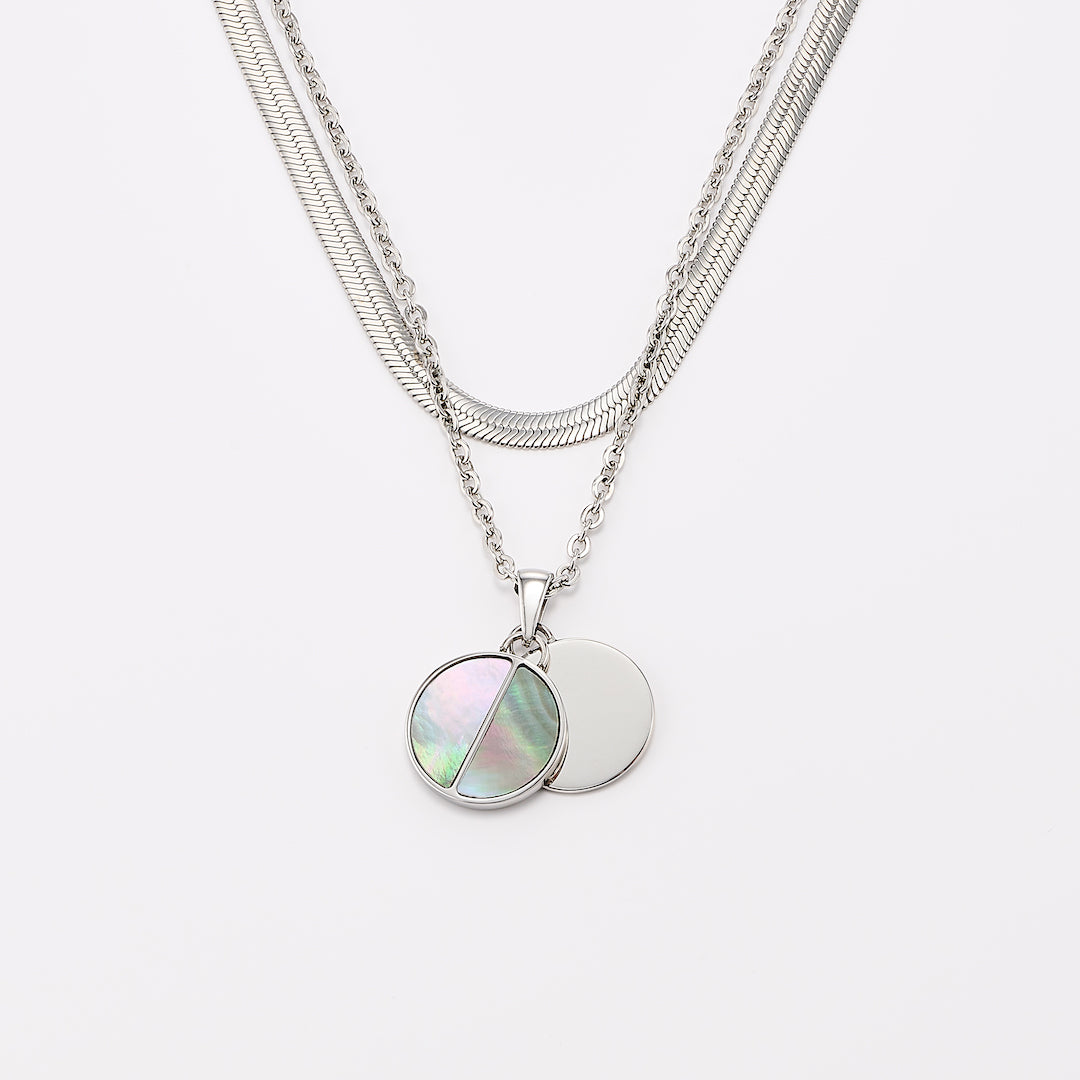 Layered Necklace (485mm) – KLASSE14