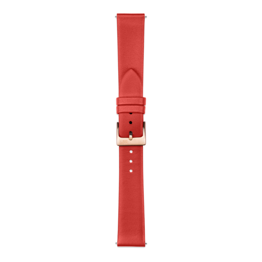 Volare Leather 17mm / Red