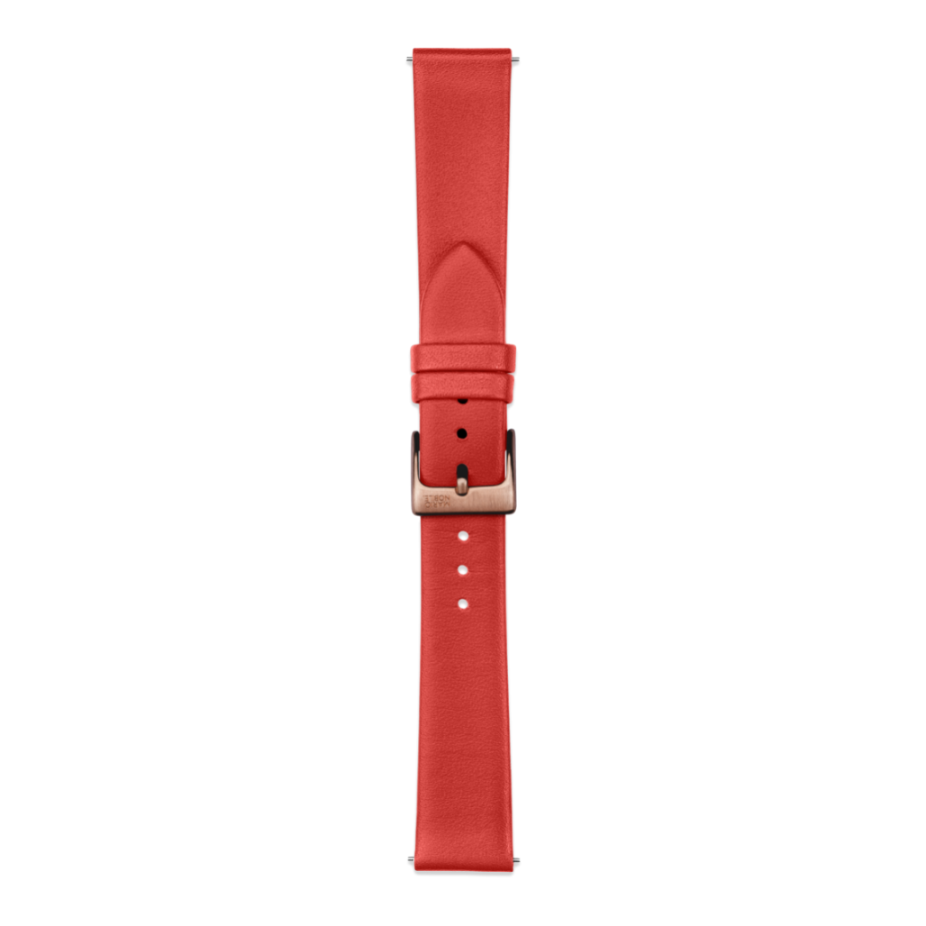 Volare Leather 17mm / Red