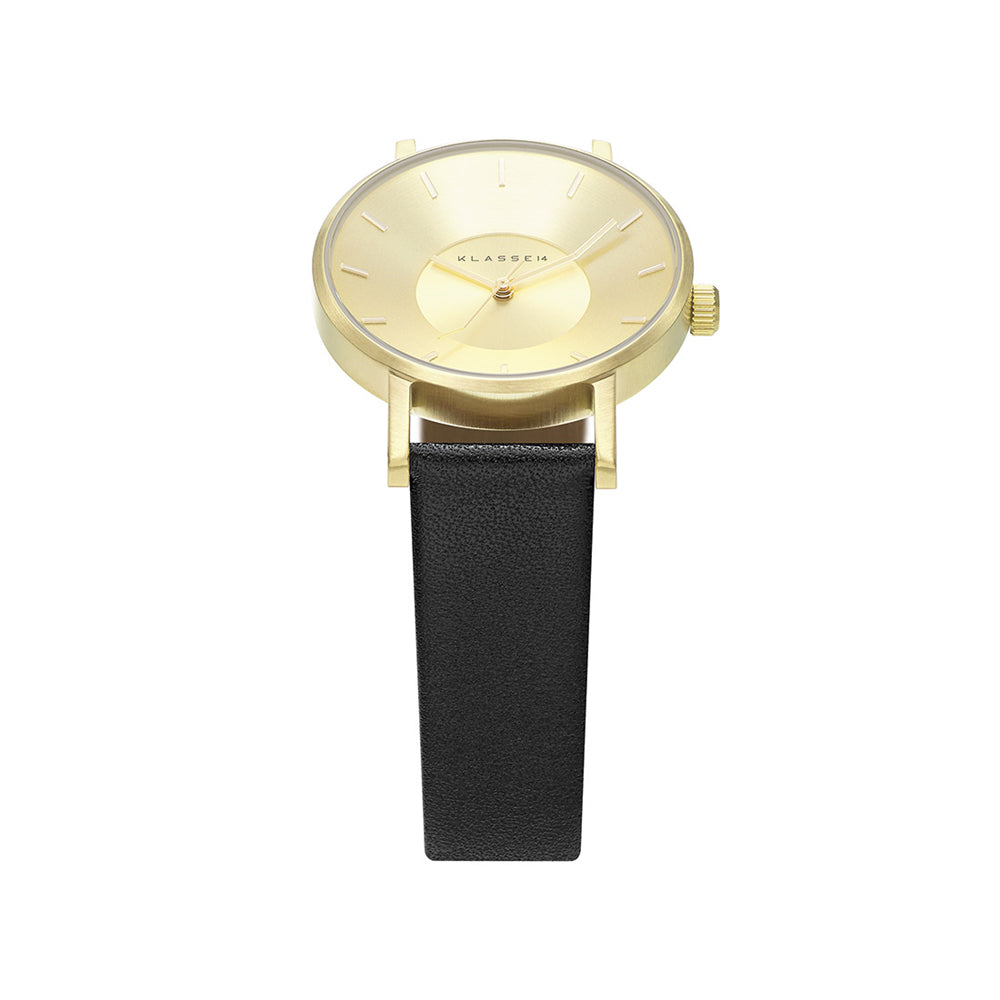 KLASSE14 時計　Volare Rose Gold Mesh Volare Gold / Leather – KLASSE14