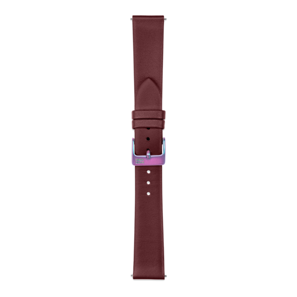 Volare Leather 17mm / Burgundy