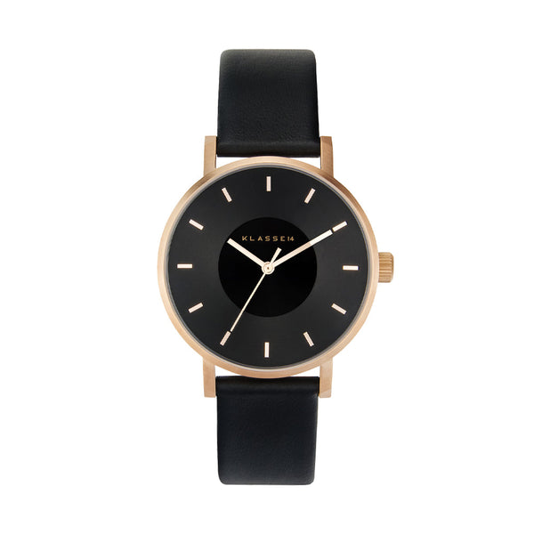 Volare Dark Rose Leather / Personalization – KLASSE14