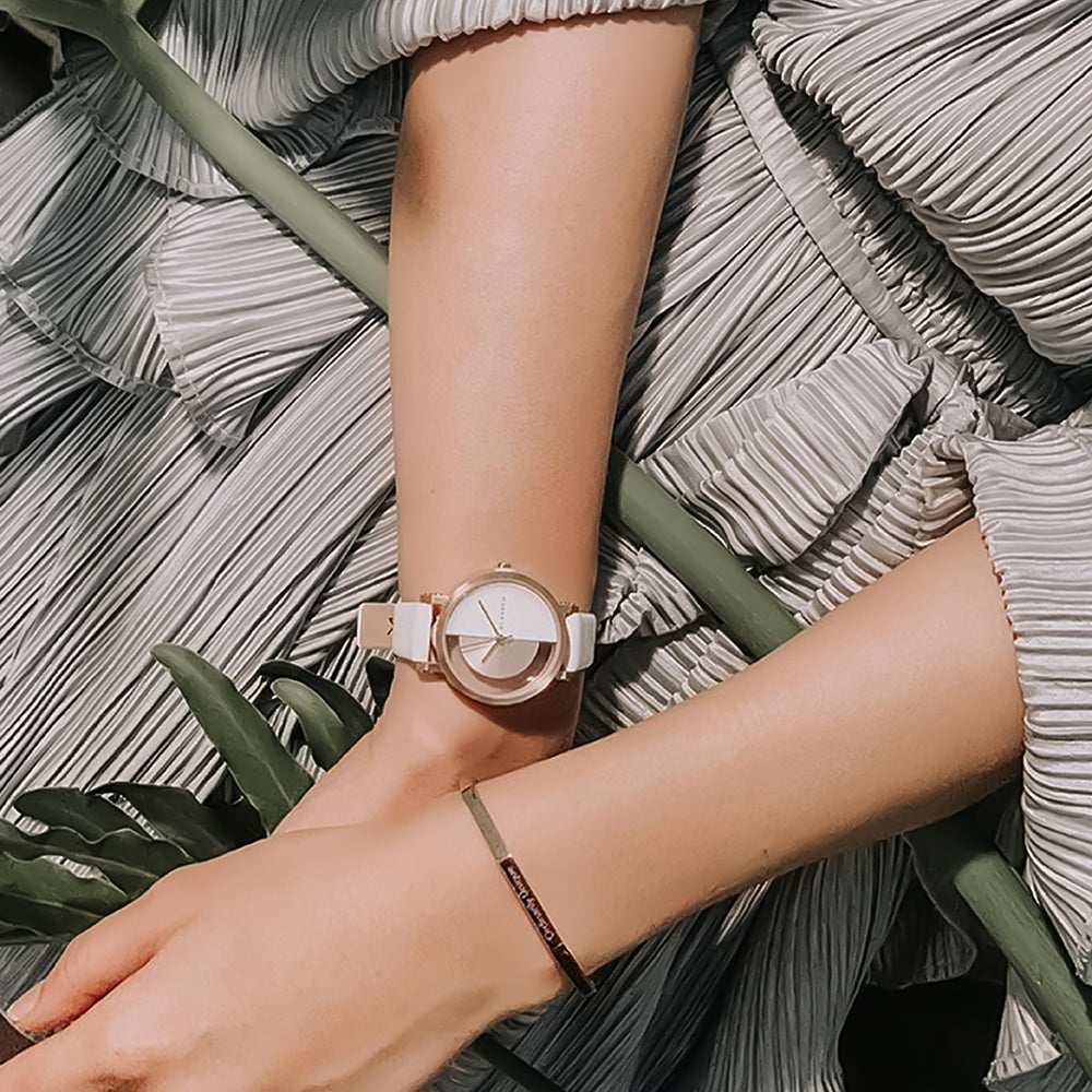 KLASSE14 IMPERFECT ベージュゴールド Imperfect Arch White / Personalization – KLASSE14