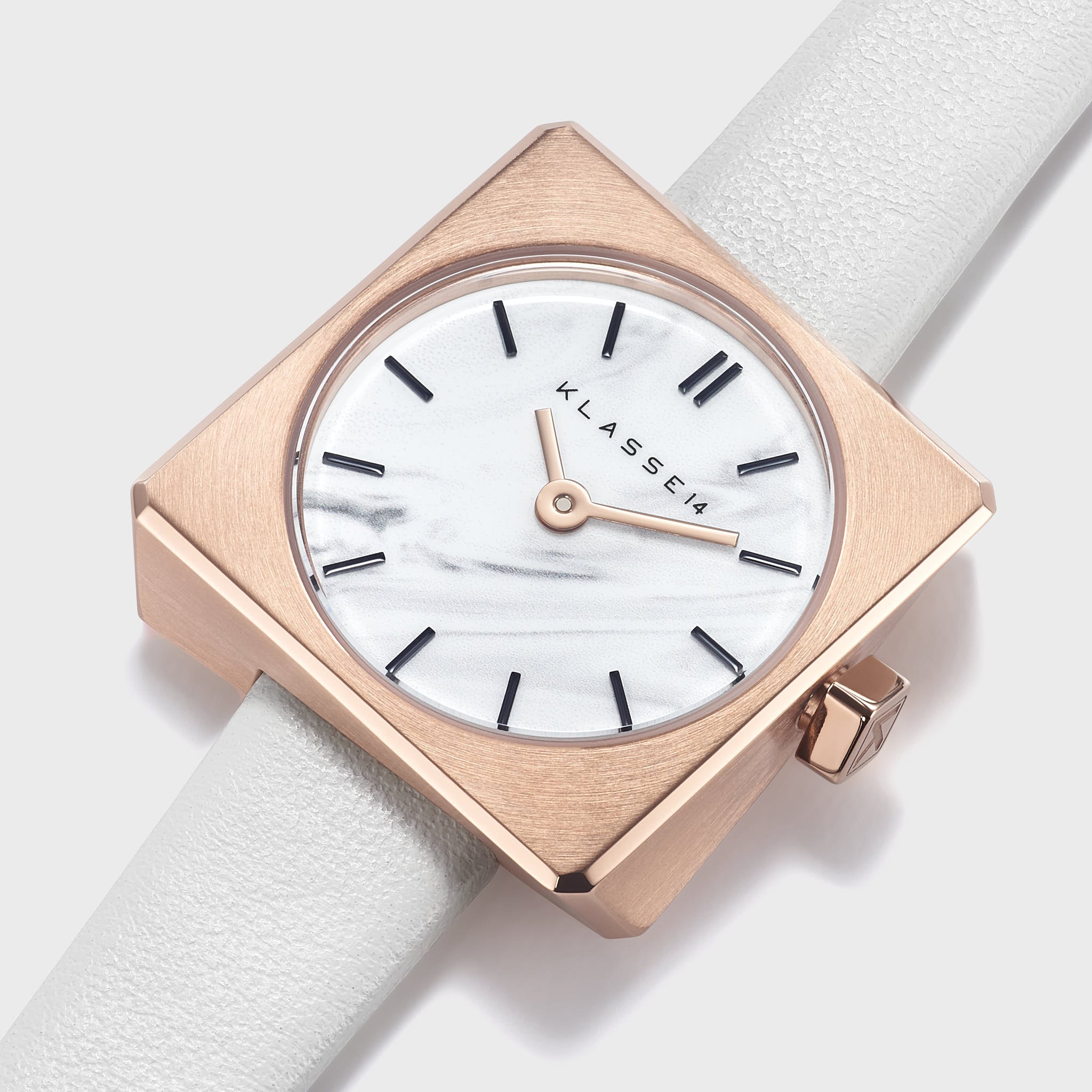KLASSE14 OKTO Rose Gold Mesh 28MM⌚️ Okto 28mm / 36mm – KLASSE14