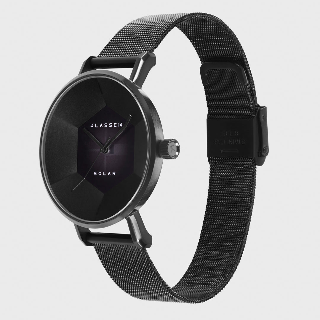 Volare Solar 39 / Darkness Black Mesh – Klasse14