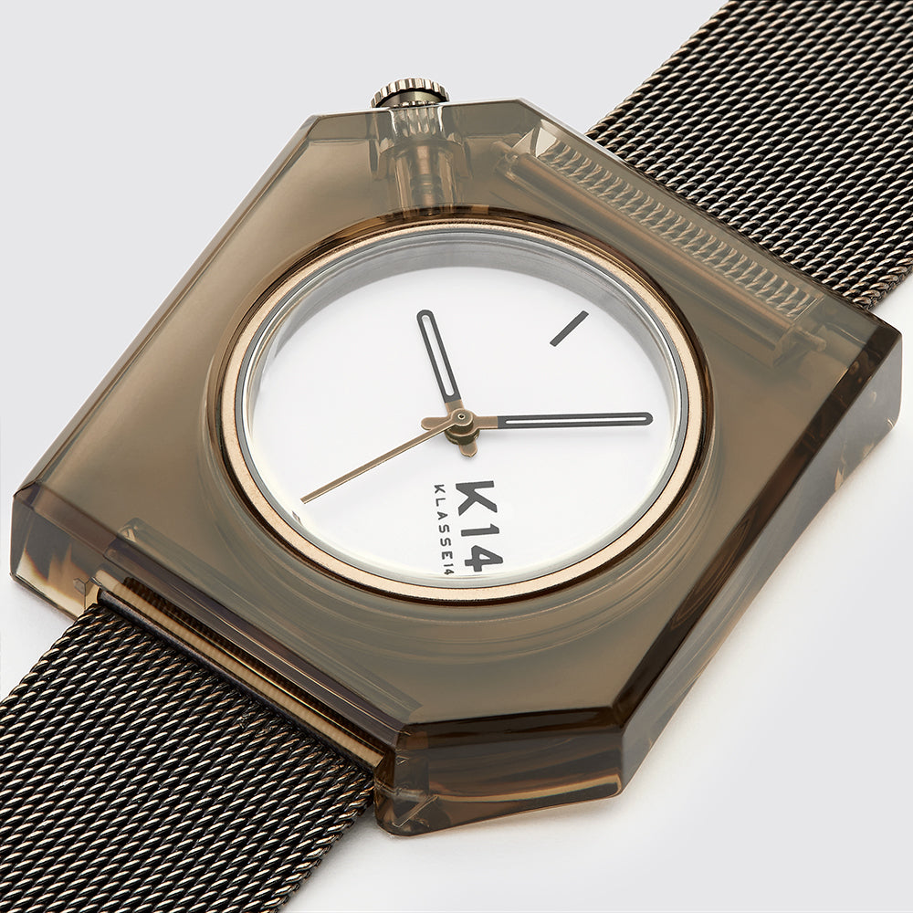 時計 KLASSE14   Vintage Gold gray Volare Vintage Gold – KLASSE14