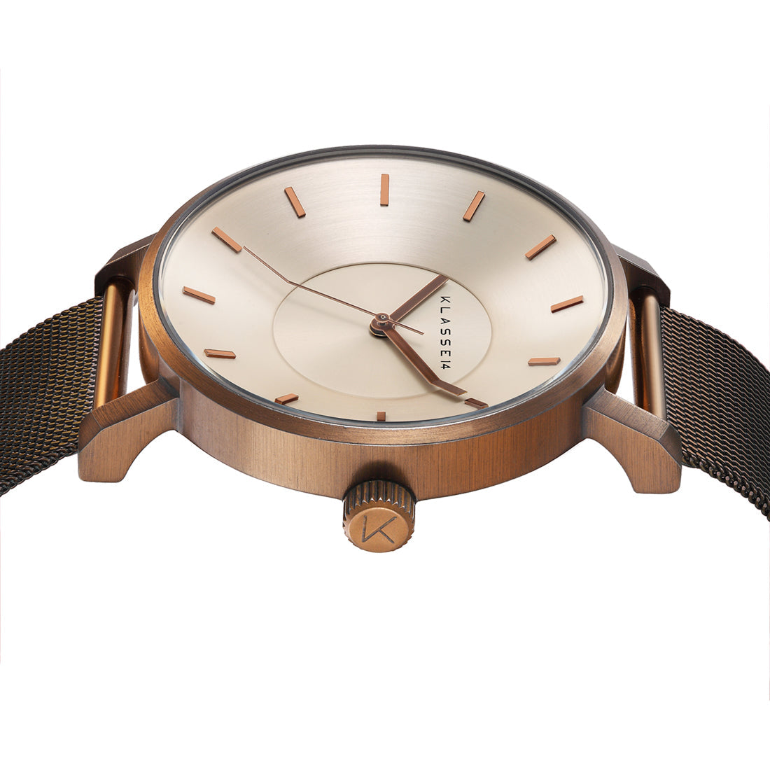 KLASSE14 VINTAGE GOLD MESH 36MM-